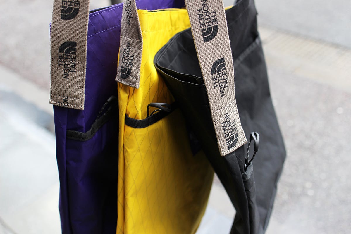 north face purple label waist bolsa